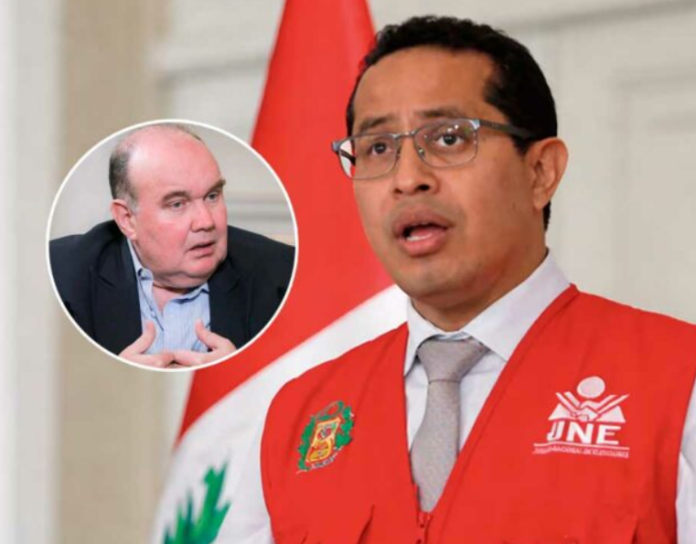 Denunciarán a titular del JNE, Roberto Burneo, por Rafael López Aliaga