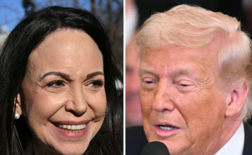 Donald Trump respalda regreso de María Corina Machado