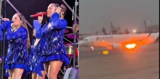 Dos chicas de ‘Corazón Serrano’ estaban en avión que se incendió Dos chicas de ‘Corazón Serrano’ estaban en avión que se incendió