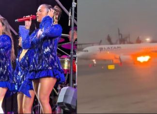 Dos chicas de ‘Corazón Serrano’ estaban en avión que se incendió Dos chicas de ‘Corazón Serrano’ estaban en avión que se incendió