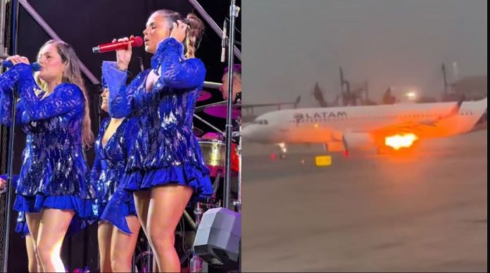 Dos chicas de ‘Corazón Serrano’ estaban en avión que se incendió Dos chicas de ‘Corazón Serrano’ estaban en avión que se incendió