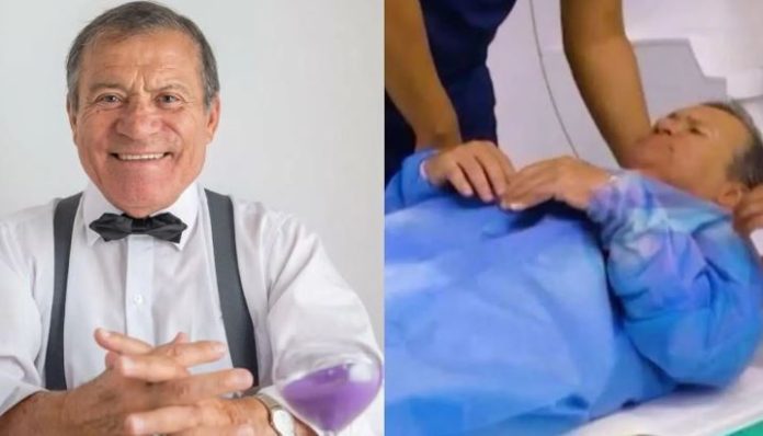 El humorista peruano Miguel ‘El Chato’ Barraza atraviesa un complejo momento en su estado de salud