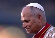 El papa León XIV