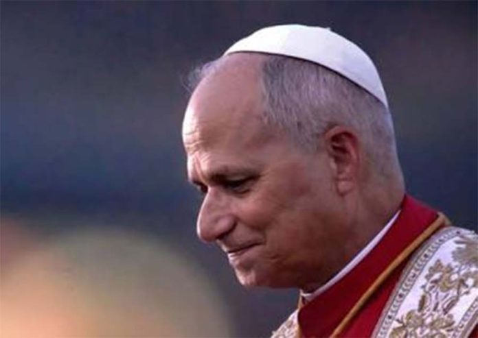 El papa León XIV El papa León XIV