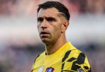 ‘Dibu’ Martínez tuvo fractura en mandíbula Emiliano ‘Dibu’ Martínez