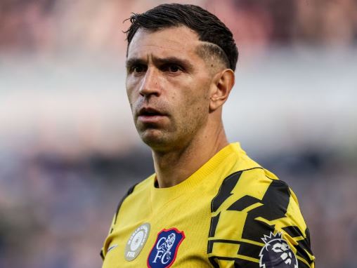 Emiliano ‘Dibu’ Martínez Emiliano ‘Dibu’ Martínez