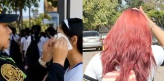 Escolares no usarán maquillaje ni uñas pintadas