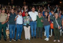 Estacionamiento y nuevo parque en “Mi Perú”