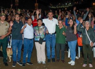 Estacionamiento y nuevo parque en “Mi Perú”