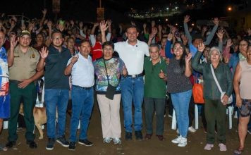 Estacionamiento y nuevo parque en “Mi Perú”