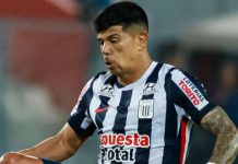 Pavez se perderá partido ante Cristal Esteban Pavez