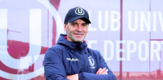 Fabián Bustos arribó a Lima Fabián Bustos
