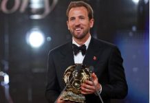 Harry Kane se llevó el Balón de Oro 2026
