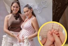 Hija de Klug ya es mamá