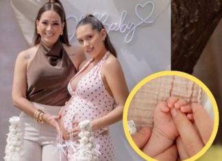 Hija de Klug ya es mamá