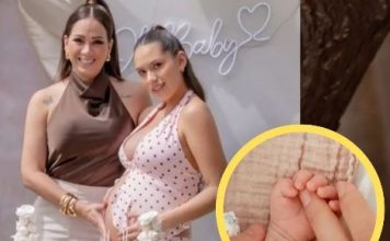 Hija de Klug ya es mamá