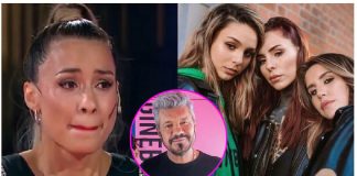 Hijas lo cuadran a Marcelo Tinelli por Milett Figueroa