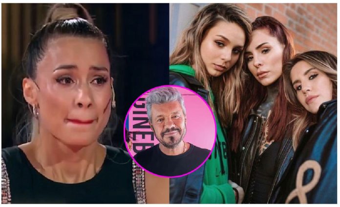 Hijas lo cuadran a Marcelo Tinelli por Milett Figueroa