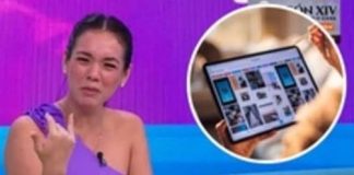 Jazmín Pinedo sufrió robo de su iPad