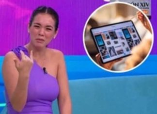Jazmín Pinedo sufrió robo de su iPad
