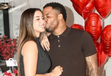 Jefferson Farfán celebró cumple con Xiomy Kanashiro