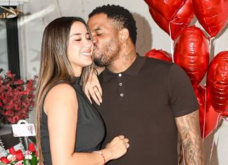 Jefferson Farfán celebró cumple con Xiomy Kanashiro