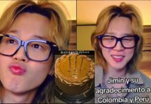 Jimin de BTS celebra cumple y recuerda a armys de Perú [VIDEO]