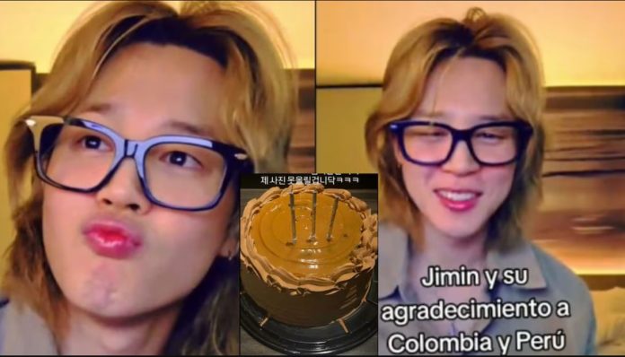 Jimin de BTS celebra cumple y recuerda a armys de Perú [VIDEO]