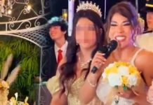 Karen Dejo celebró ‘quino’ de su hija Karen Dejo celebró ‘quino’ de su hija