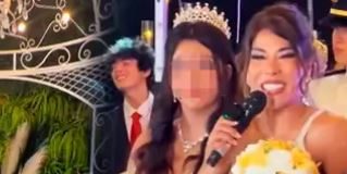 Karen Dejo celebró ‘quino’ de su hija