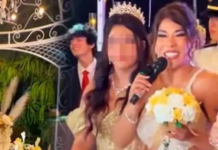 Karen Dejo celebró ‘quino’ de su hija