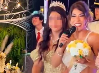 Karen Dejo celebró ‘quino’ de su hija