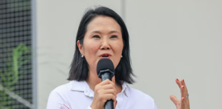 Keiko Fujimori