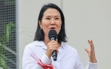 Keiko Fujimori