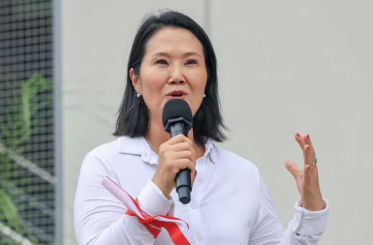 Keiko Fujimori