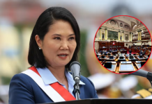 Keiko vuelve a ‘pechar’ al Legislativo Keiko Fujimori