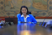 Piden investigar amenazas a Keiko Keiko Fujimori