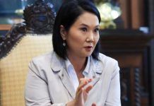 Keiko “Estamos golpeando fuerte a criminales” Keiko Fujimori