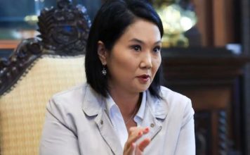 Keiko Fujimori