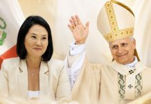 Keiko pidió que papa se recupere Keiko Fujimori pidió que León XIV se recupere