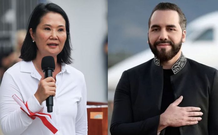 Keiko Fujimori se reúne hoy con Nayib Bukele Keiko Fujimori se reúne hoy con Nayib Bukele