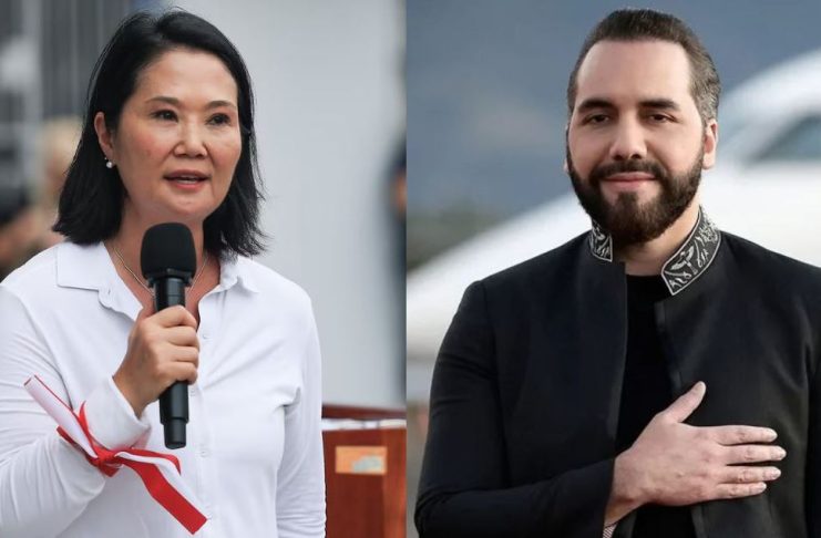 Keiko Fujimori se reúne hoy con Nayib Bukele