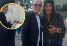 Kike Suero visitó durante la madrugada a su colega José Lorenzo Zubiate Zegarra, conocido en la comedia popular como ‘Mondonguito’