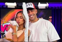 No duraron ni dos meses La bailarina Gabriela Herrera y el exfutbolista Diego Chávarri anunciaron el fin