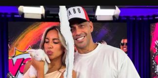 La bailarina Gabriela Herrera y el exfutbolista Diego Chávarri anunciaron el fin