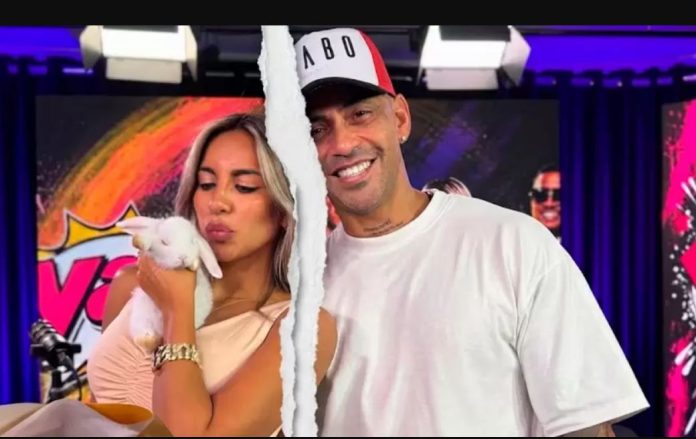 La bailarina Gabriela Herrera y el exfutbolista Diego Chávarri anunciaron el fin La bailarina Gabriela Herrera y el exfutbolista Diego Chávarri anunciaron el fin