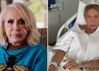 Laura Bozzo tuvo que ser operada de emergencia Laura Bozzo tuvo que ser operada de emergencia