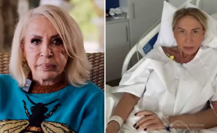 Laura Bozzo tuvo que ser operada de emergencia Laura Bozzo tuvo que ser operada de emergencia