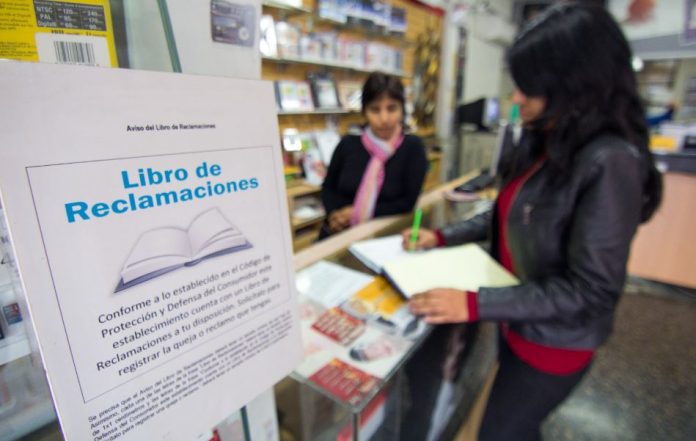 Libro de reclamaciones