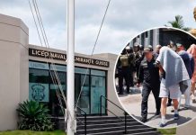 Limpian de investigaciones a 4 alumnos por caso Liceo Naval